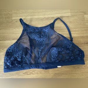 Victoria's Secret Navy Lace Bralette